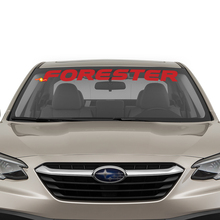 Banner parabrezza Banner Adesivo per decalcomania in vinile adatto a Suba Forester
 3