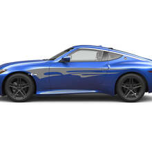 Adesivo decorativo astratto tribale laterale 2 per Nissan Z 2