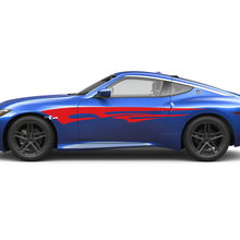 Decallo adesivo grafico laterale per Nissan Z
 3