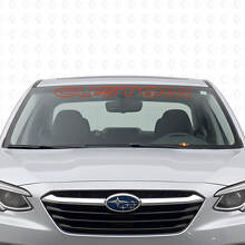 Adesivo in Vinile Personalizzato con Contorno per Parabrezza per Subaru Legacy_4