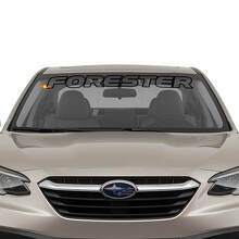 Adesivo in Vinile a Striscia Contorno Parabrezza per Subaru Forester_2