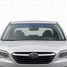 Adesivo in vinile contornato per parabrezza Legacy per Subaru Legacy_2