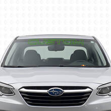 Adesivo in vinile contornato per parabrezza Legacy per Subaru Legacy_3