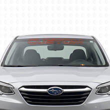 Adesivo in vinile contornato per parabrezza Legacy per Subaru Legacy_4