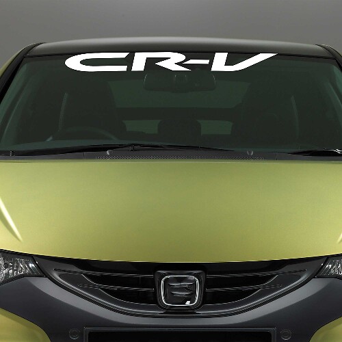 Adesivo in Vinile per Parabrezza per Honda CR-V