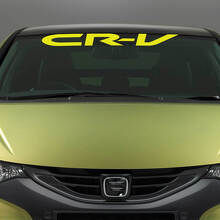 Adesivo in Vinile Banner Sul Parabrezza con Logo CR-V per Honda CR-V_2