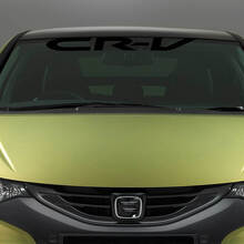 Adesivo in Vinile Banner Sul Parabrezza con Logo CR-V per Honda CR-V_3