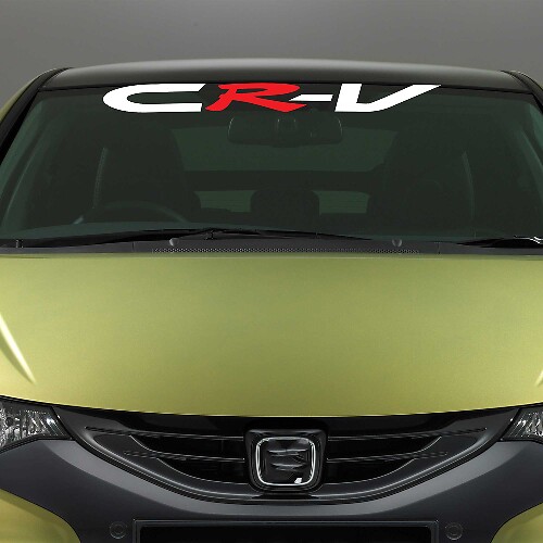 Adesivo in vinile per parabrezza per Honda CR-V - 30" x 5"