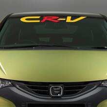 Adesivo in vinile per parabrezza con logo CR-V per Honda CR-V_2