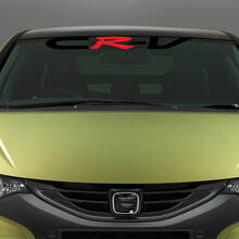 Adesivo in vinile per parabrezza con logo CR-V per Honda CR-V_3