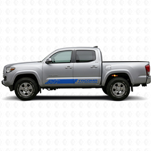 Kit di Adesivi in Vinile Strisce Laterali Wild Mountains per Toyota Tacoma 2016_2