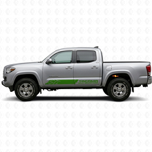 Kit di Adesivi in Vinile Strisce Laterali Wild Mountains per Toyota Tacoma 2016_3