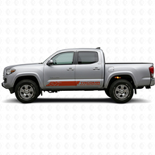 Kit di Adesivi in Vinile Strisce Laterali Wild Mountains per Toyota Tacoma 2016_4