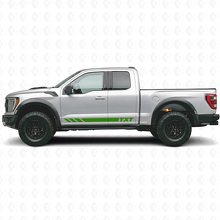 Kit adesivi in vinile personalizzati a striscia laterale per Musclecar Power Truck SVT 2017_3