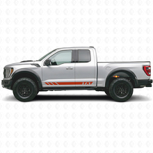 Kit adesivi in vinile personalizzati a striscia laterale per Musclecar Power Truck SVT 2017_4