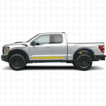Kit adesivi in vinile personalizzati a striscia laterale per Musclecar Power Truck SVT 2017_5