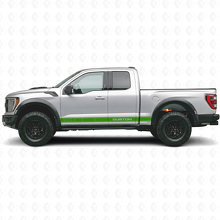 Kit di adesivi in vinile personalizzati per strisce laterali per musclecar e camion_3