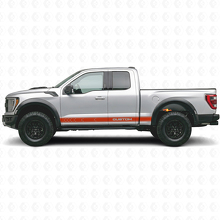 Kit di adesivi in vinile personalizzati per strisce laterali per musclecar e camion_4