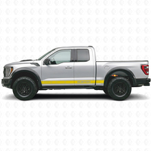 Kit di adesivi in vinile personalizzati per strisce laterali per musclecar e camion_5