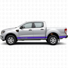 Adesivo in Vinile a Striscia Laterale con Lettere Personalizzate per Musclecar Ranger 2012-2020_2