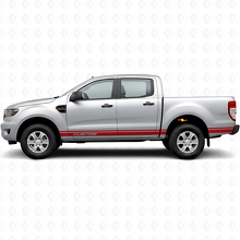 Adesivo in Vinile a Striscia Laterale con Lettere Personalizzate per Musclecar Ranger 2012-2020_3