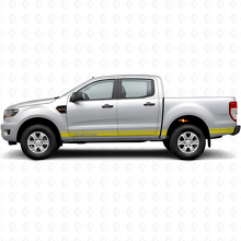 Adesivo in Vinile a Striscia Laterale con Lettere Personalizzate per Musclecar Ranger 2012-2020_5