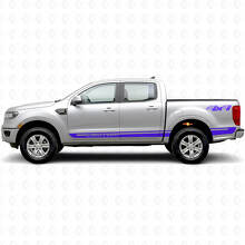 Kit personalizzato di adesivi vinilici laterali 4x4 per Musclecar Ranger_2