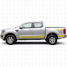 Kit personalizzato di adesivi vinilici laterali 4x4 per Musclecar Ranger_6