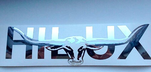 Adesivo in Vinile Longhorn Hilux per Toyota Hilux