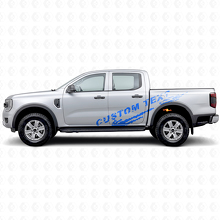 Kit di Adesivi Laterali Personalizzati con Scritta per Fango per Musclecar Ranger_2