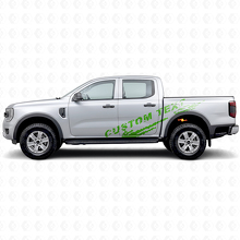 Kit di Adesivi Laterali Personalizzati con Scritta per Fango per Musclecar Ranger_3