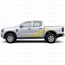 Kit di Adesivi Laterali Personalizzati con Scritta per Fango per Musclecar Ranger_5