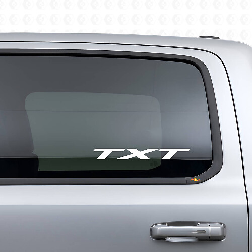 Adesivo in vinile personalizzato per finestrino laterale per Dodge Ram