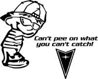 Fare pipì su pontiac