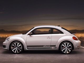 Volkswagen Beetle 2012-2016 Decalcomanie grafiche Turbo Rocker Stripe