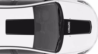 Chevrolet Chevy Cruze - Kit scritta Rally Racing Stripe Hood Graphic Cruze