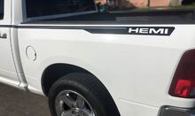 Dodge Ram 1500 Hemi Sport Graphics Adesivo per decalcomanie a strisce laterali 2