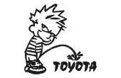Pipì su toyota