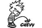 Fai pipì su chevy