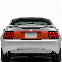 Adesivo Vinilico per Pannello Cofano Posteriore Nero Opaco per Musclecar Musclecarmodel 1999-04_4