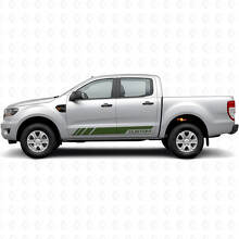 Kit di adesivi in vinile decorati personalizzati per strisce laterali per Musclecar Ranger T6 2011-2017_3