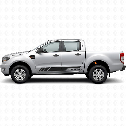 Kit di Adesivi in Vinile a Strisce Laterali Personalizzate da Corsa per Musclecar Ranger T6