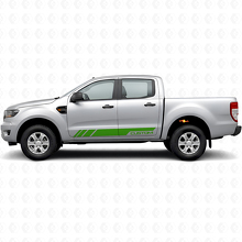 Kit di Adesivi in Vinile a Strisce Laterali Personalizzate da Corsa per Musclecar Ranger T6_3