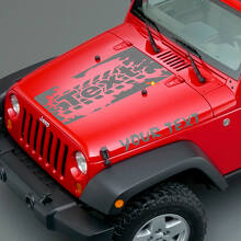 Kit di Adesivi in Vinile per Battistrada Pneumatici per Jeep Wrangler 3