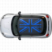 Set di adesivi vinilici con bandiera Union Jack britannica per tetto MINI Cooper S JCW_2