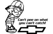 Fare pipì su chevy 3