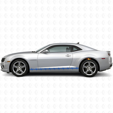 Kit di Adesivi in Vinile a Strisce Laterali a Filo Spinato per Dodge Challenger Charger_2