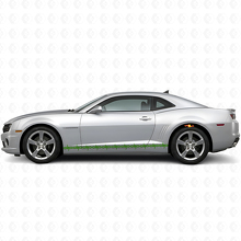 Kit di Adesivi in Vinile a Strisce Laterali a Filo Spinato per Dodge Challenger Charger_3
