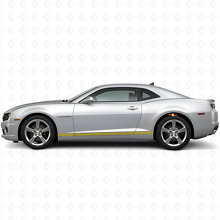 Kit di Adesivi in Vinile a Strisce Laterali a Filo Spinato per Dodge Challenger Charger_5