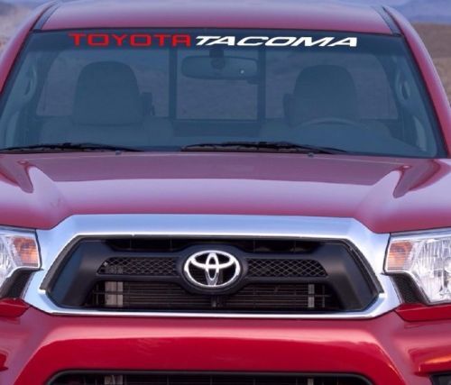 Adesivo in vinile per parabrezza Toyota Tacoma per Toyota Tacoma